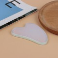 Miniatyrbild 3 av 5: Naturlig Opal Jade set för ansiktsmassage verktygssats