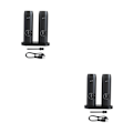 Miniatyrbild 3 av 5: 1/2/3 Electronic Pepper Mill USB Uppladdningsbar Justerbar Double with base 2Set
