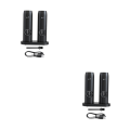 Pikkukuva 3 / 5: 1/2/3 Elektroninen pippurimylly USB Ladattava Säädettävä Double with base 2Set
