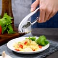 Vitlökspress Kross Professionell Rostfritt Stål Mincer Tung Du