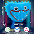 Miniatyrbild 7 av 7: Poppy Playtime Huggy Wuggy Pop It Push Bubble Fidget Toys Blue