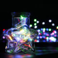 Miniatyrbillede 2 af 5: LED Fairy Lights, 6 stk. 1m 10 lamper farvede lyskæder til 1 meter 10 lights