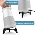 Bordsstativ för SoundLink Revolve+ bärbar Bluetooth-högtalare, skrivbordshögtalarstativ i akryl, A