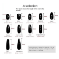 Miniatyrbild 4 av 7: 10 st Pure anual False Nail Y2K Hottie Handmade Nails M