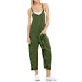 Miniatyrbillede 1 af 10: Kaisole jumpsuit med løs lynlås green m