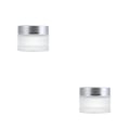 Miniatyrbillede 3 af 5: 1/2/3/5 Multipurpose Mat Kosmetisk Ansigtskrukke - Holdbar og silvery 30g,1 2PCS