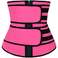Miniatyrbillede 2 af 5: 1 stk. Kvinder Waist Trainer Korset Slankende Body Shaper Pink Medium