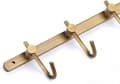 Miniatyrbilde 4 av 4: Type 3 krokstativ, antikk messing håndverk, sterkt grep håndkle