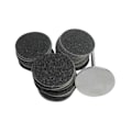 Pikkukuva 4 / 5: 1/2/3/5 Sähköisen jalkaraspin vaihtotyynyt tehokas ja 25mm 150Grit 50 pcs 1 Pc