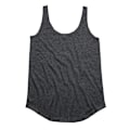 Miniatyrbillede 1 af 2: antis Dame/Dame Loose Fit Ærmeløs Vest Top Charcoal G Charcoal Grey Melange M