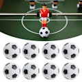 Pikkukuva 7 / 8: 8 kpl Mini Pöytäjalkapallopalloja 32mm Lasten Jalkapallopeli Koneen Tarvikkeet qd 0.2