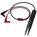 Chip Resistance Test Clip Grip Lead Probe Multimeter Meter Capacitor Tweezer