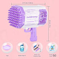Miniatyrbild 3 av 5: Bubble Maker For Kids - Bubble Gun Leksaker för pojkar 8-10 år, Bubble Maker Toddler för 1-3 år, Blue Bubble Maker födelsedag, påsk, Halloween Purple