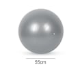 Miniatyrbillede 2 af 5: Ekstra tyk yogabold træningsbold, til balance, stabilitet, graviditet, hurtigpumpe medfølger 25cm sky blue