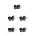 Pikkukuva 3 / 5: 1/2/3/5 Sähköisen jalkaraspin vaihtotyynyt tehokas ja 15mm 150Grit 50 pcs 5PCS