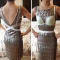 Pikkukuva 7 / 7: 3 kpl BH:n jatkokappale / Low Back - (Musta, valkoinen, beige) multicolor one size