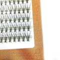 Miniatyrbilde 7 av 10: 5 rader individuelle vipper Naturlige Myke 12MM 12mm10D