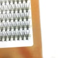 Miniatyrbillede 7 af 10: 5 rækker individuelle vipper Naturlige Bløde 10MM 10mm20D