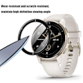 Miniatyrbild 4 av 5: För Garmin Venu 2/2 Plus/2s 3d Curved Edge Soft Heltäckande skärmskydd