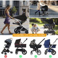 Miniatyrbild 5 av 6: UV 50+ Protected Stroller Shade Segel: Universal dammtät, vindpr