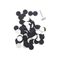 Pikkukuva 5 / 5: 1/2/3/5 Sähköisen jalkaraspin vaihtotyynyt tehokas ja 15mm 150Grit 100 pcs 2PCS