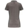 Miniatyrbillede 2 af 2: Asquith & Fox Ensfarvet kortærmet pikétrøje dame/dame C Charcoal 2XL