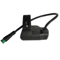 Miniatyrbild 5 av 5: 24-48v Kd58c Lcd Display Elcykel Instrument Monitor E-cykel null none