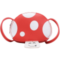 Miniatyrbillede 1 af 5: Små piger Crossbody skuldertaske Casual Svampe Håndtaske Sød håndtaske til børn NO:6