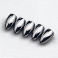 Miniatyrbild 7 av 8: 1/2/5 st Fiske Tungsten fallsänke 5.3G-5PCS 5.3G-5PCS