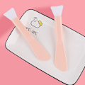 Miniatyrbillede 7 af 8: 2 stk. silikonebørster Dobbelte hoveder Beauty Tool Maske Applikator