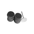 Pikkukuva 5 / 5: 1/2/3/5 Sähköisen jalkaraspin vaihtotyynyt tehokas ja 15mm 80Grit 50 pcs 2PCS