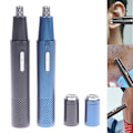 Miniatyrbillede 5 af 5: USB Elektrisk barbering Næse Øretrimmer Næsehårstrimmer Blue