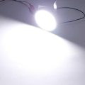 Miniatyrbild 7 av 8: COB DRL Rund Form Sekventiell Flödande LED DRL RGB Körljus DC12V 90mm Blinkers för strålkastare 2x