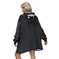 Miniatyrbillede 4 af 5: Totoro Dyr Filt Hættetrøje Oversized Sherpa Blød Varmt Behagelig Plys Halloween Kostumer Loungewear