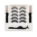 Pikkukuva 8 / 11: Magneettiset ripset ja eyeliner-setti, pari luonnollisen näköisiä irtoripsiä magneettisella eyeliner-pinsetillä, helppo levittää 5