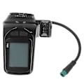 Miniatyrbillede 5 af 5: Elcykel LCD-skærm 24v 36v 48v 60v Universel
