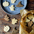 Miniatyrbild 5 av 5: Halloween Cookie Cutter Set - 8 st Nonstick molds
