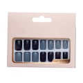 Miniatyrbillede 1 af 5: Color Press-On Manicure, Solid Color Mani style 5