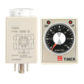 Pikkukuva 2 / 4: 220vac 60 minuutin Power On Delay -ajastinrele Ah3-3(60m) null none