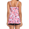 Miniatyrbild 4 av 5: Dam Oversize Tankini Tropical Linne & Shorts Summer Beach A XL
