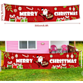 Pikkukuva 2 / 5: Hyvää joulua -banneri Suuri Xmas-verannan kyltti Bannerit Juliste Sisä- ja ulkotilojen juhlapyhien roikkuvat koristeet