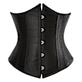 Pikkukuva 1 / 5: Gothic-tyylinen Underbust-korsetti ja vyötäröä muotoileva toppi vartalon muotoiluun ja treeniin L