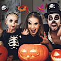 Miniatyrbillede 4 af 5: Halloween Edderkop Spøgelse Græskar Hårbøjle Djævel Pandebånd style 6