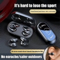 Pikkukuva 2 / 5: Luujohtokuulokkeet Bluetooth Korvakoru Langattomat Kuulokkeet