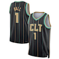 Miniatyrbilde 1 av 2: 2023 Ny sesong NBA City Edition drakt CHA NR 1 drakt M