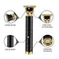 Miniatyrbild 7 av 11: Elektrisk Hårklippare Trimmer USB Uppladdningsbar Razor Clipper Sha gold 1 set