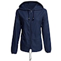 Miniatyrbild 4 av 5: am lättviktsregnkappa Utomhus Bärbar Vattentät Hoodie ragkedja Regnjacka För L D