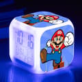 Super Mario Bros. Väckarklocka Barn LED-klocka Tecknad Nattlampa