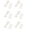 Miniatyrbillede 1 af 5: Fairy Lights Batteridrevne Fairy Lights LED Vandtæt 1 meter 10 lights
