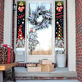 Miniatyrbild 3 av 5: 2 stycken julverandaskylt banner Sunmostar